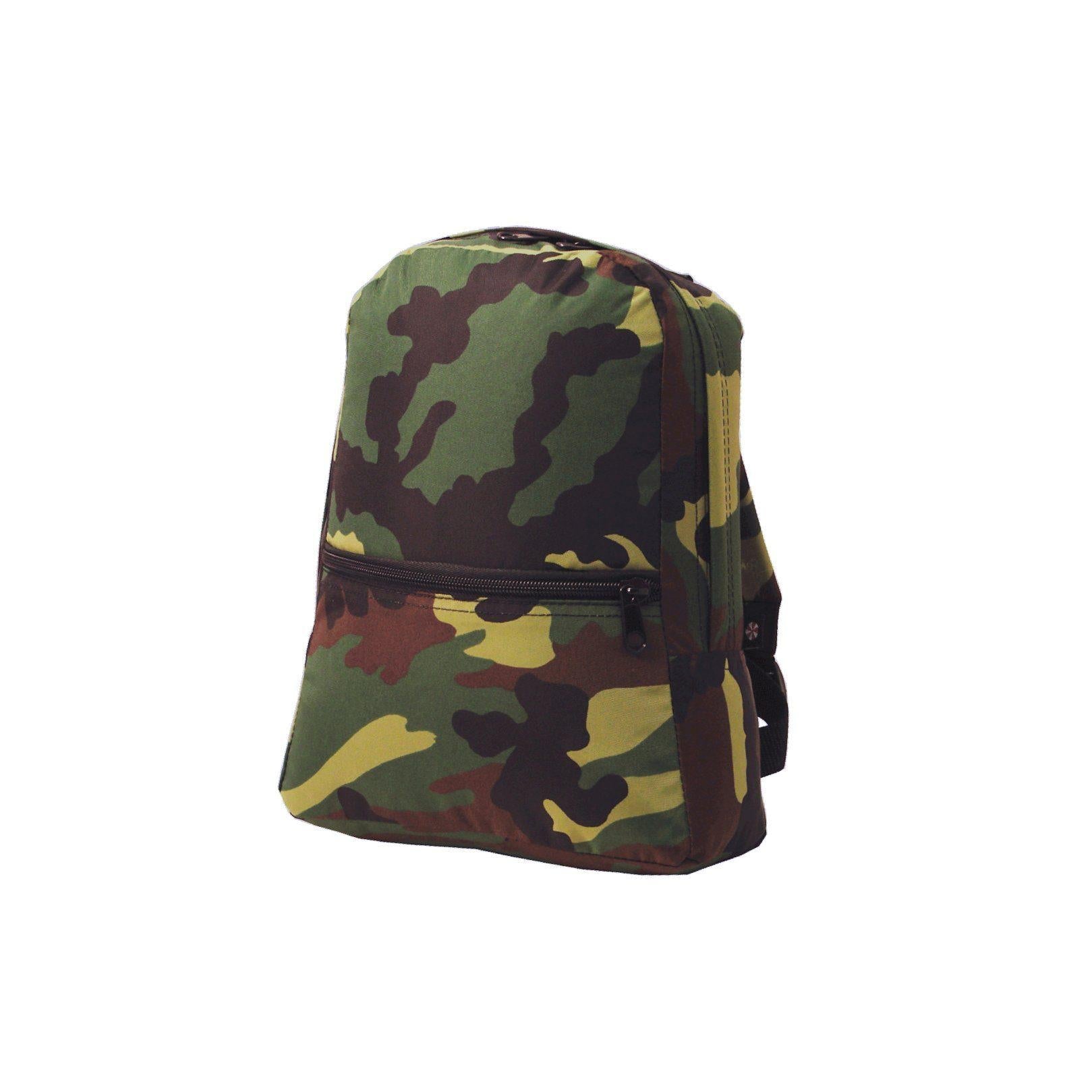 CAMO SMALL BACKPACK TOTES & TRAVEL MINT 