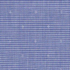 Dobby Blue Microcheck Fabric 100% COTTON  60" WIDTH - Oak Leaf Shoppe