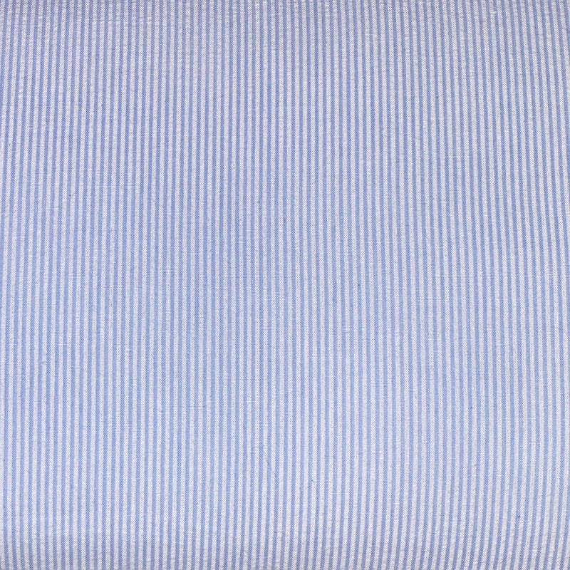 Mini Stripe Seersucker Blue and White Fabric 100% COTTON  60" WIDTH - Oak Leaf Shoppe