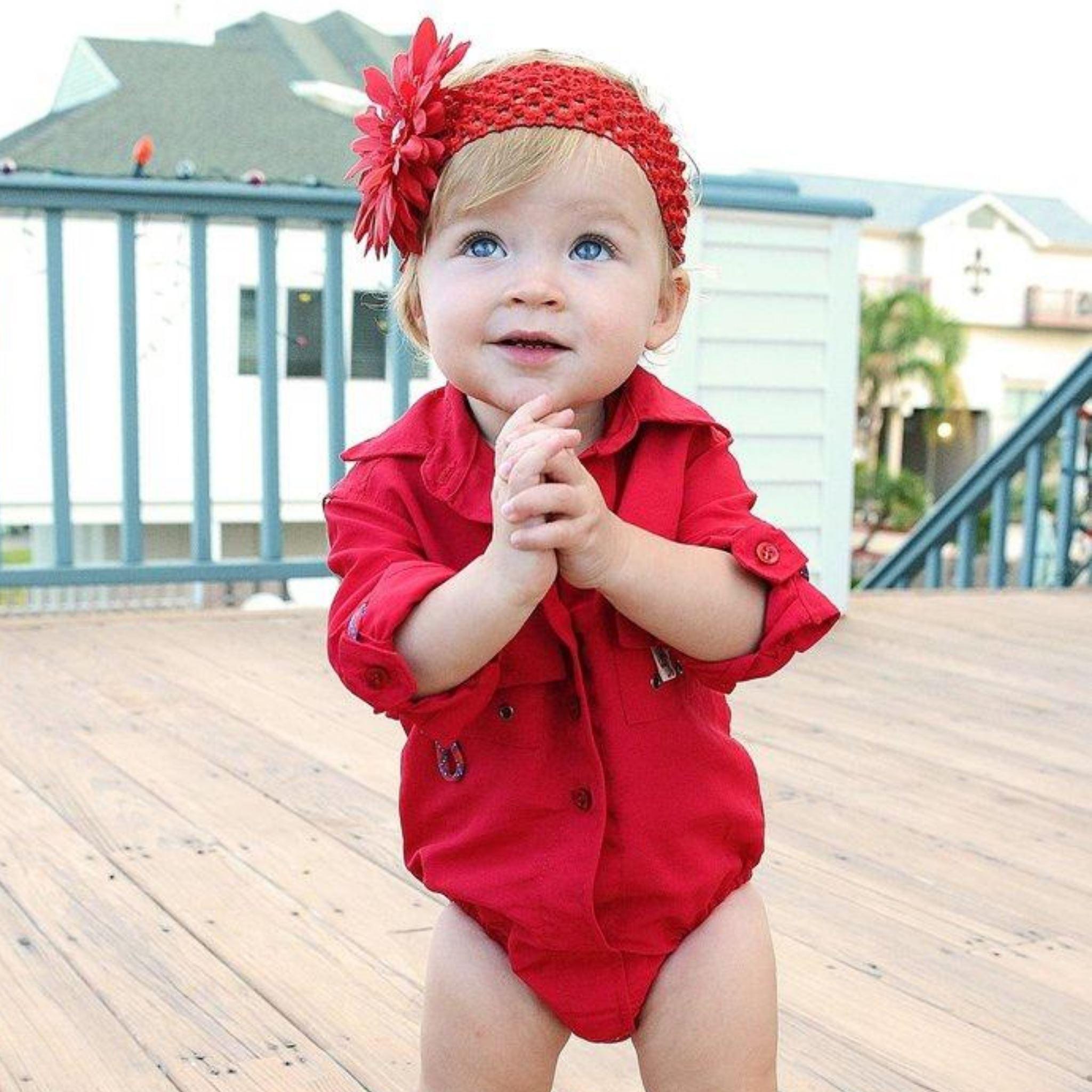 SIZE 24 MONTH RED BULLRED TODDLER FISHING ONE-PIECE OUTFIT – Oak Leaf  Shoppe