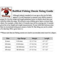 SIZE 4T PURPLE "BULLRED" TODDLER FISHING SHIRT Fishing Shirt Bull Red 