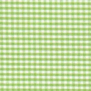 Sprout Green Check Fabric 100% COTTON  60" WIDTH - Oak Leaf Shoppe